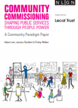 Community Commissioning: Shaping Public Services Through People Power: A Community Paradigm Paper
